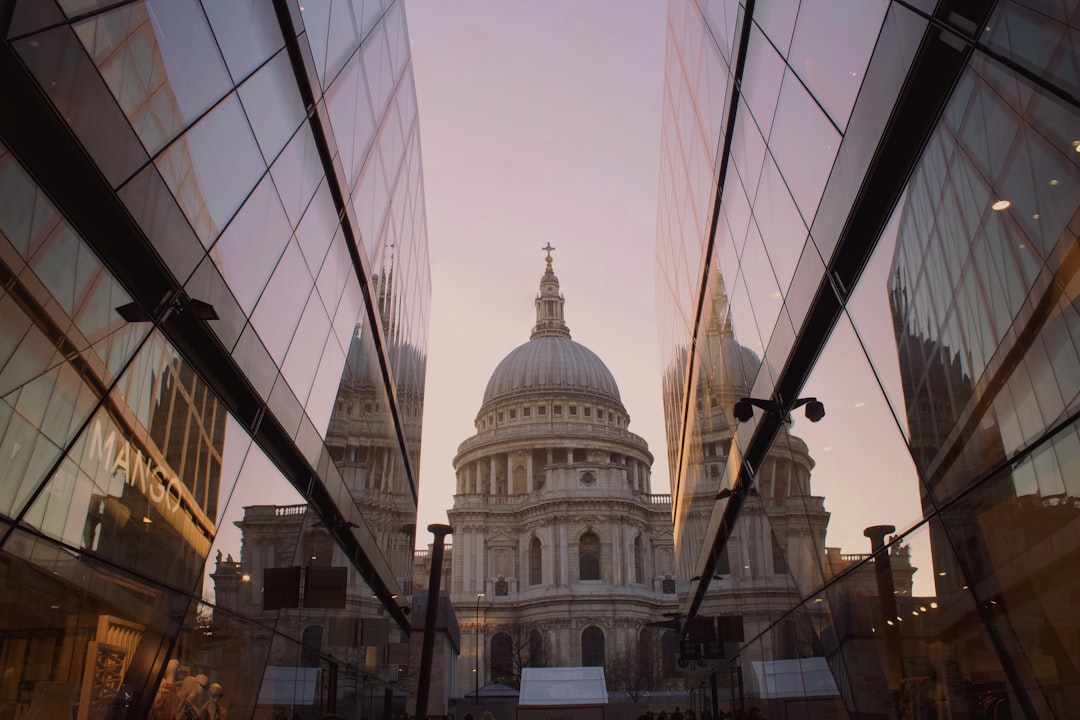 low angle photo of building, St Pauls Cathedral