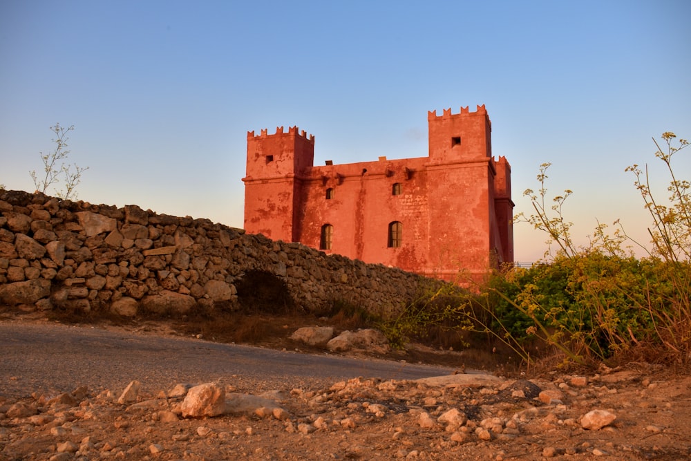 brown concrete castle view during dayitme