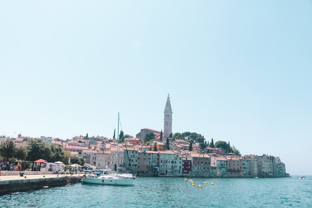 buildings in coastal area