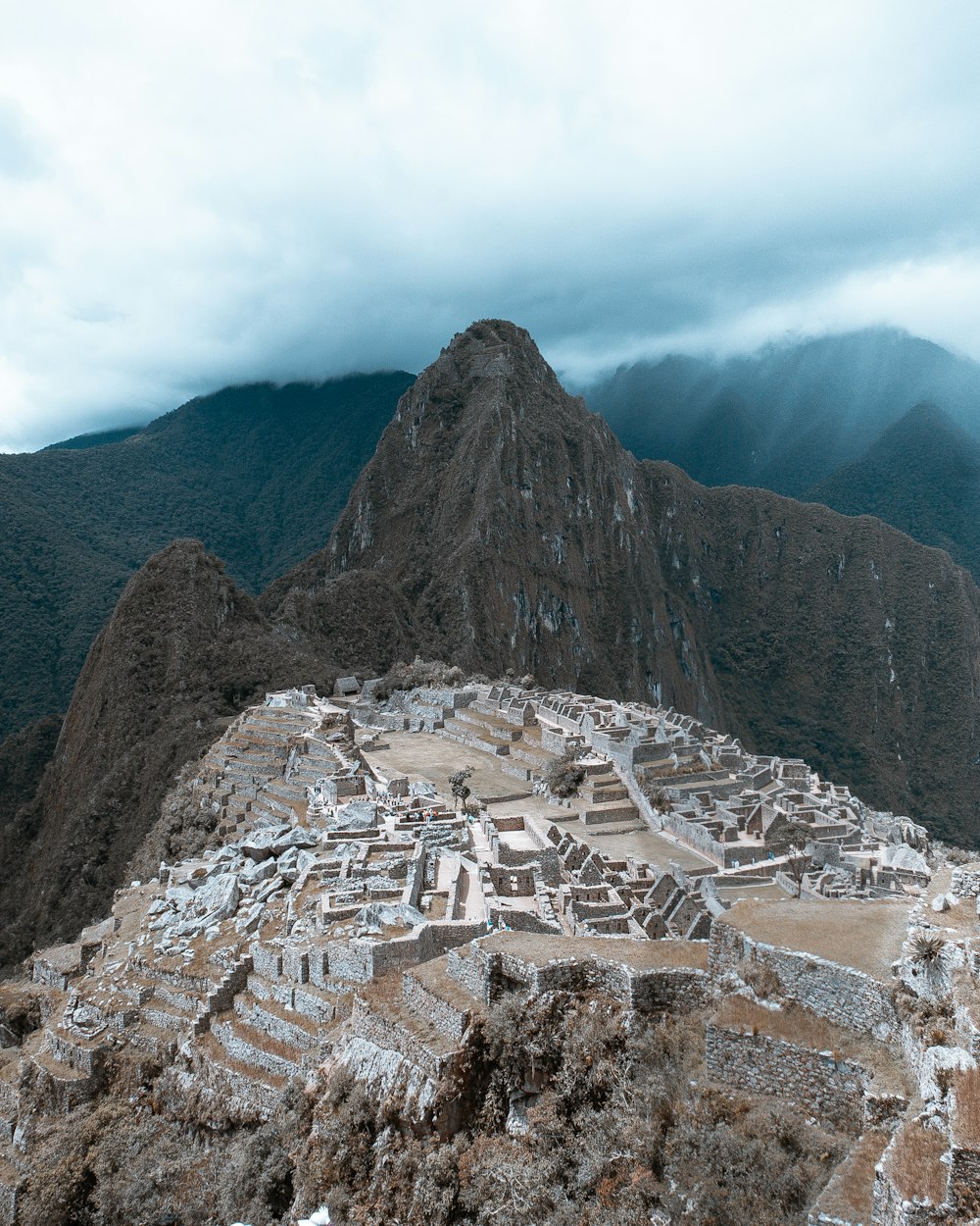 a view of the ruins of machchuchuchuchuchuchuchuchuchu