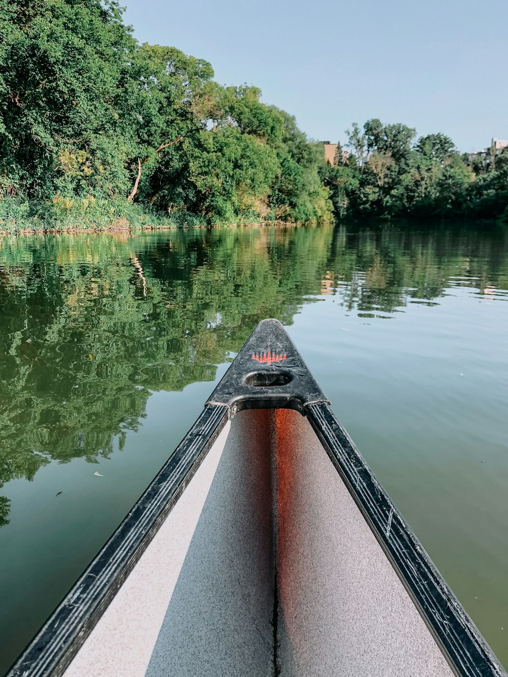 boat on river