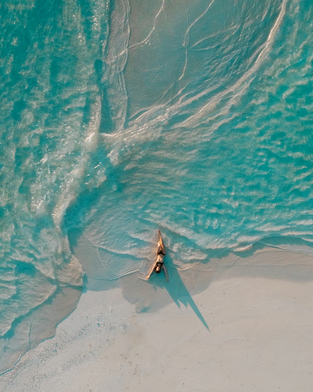 aerial photo of seashore during daytime