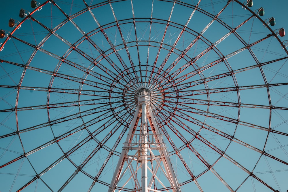 brown ferris wheel