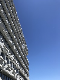 grey concrete building