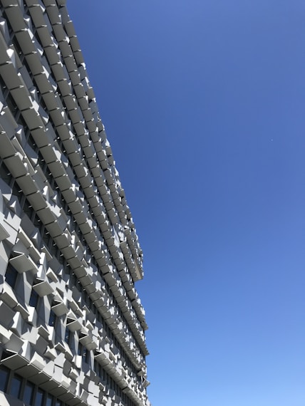 grey concrete building