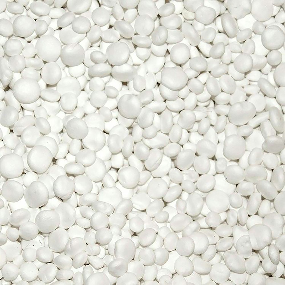 white stones