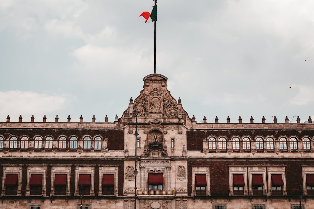 white and brown historic building,