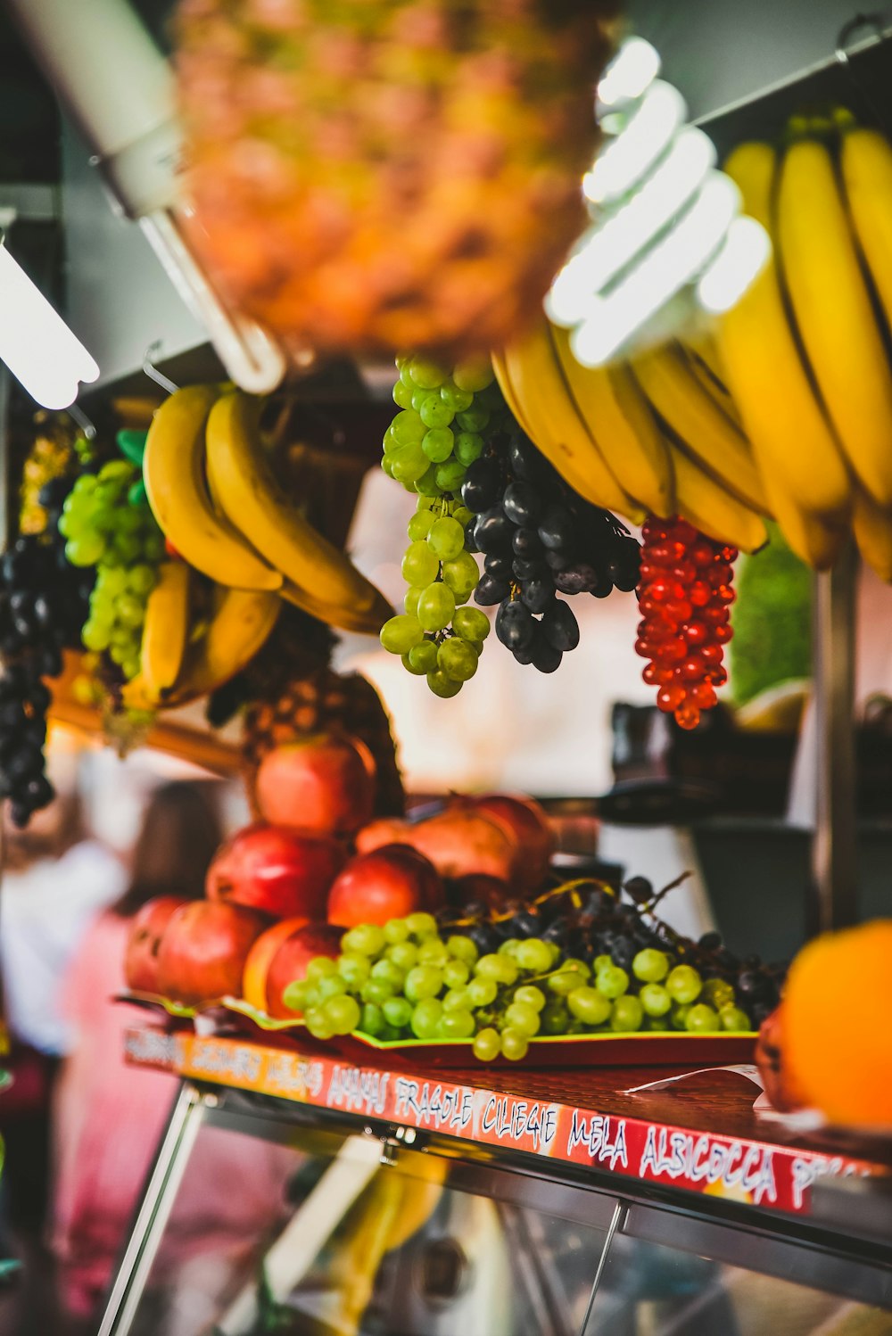 assorted variety of fruits