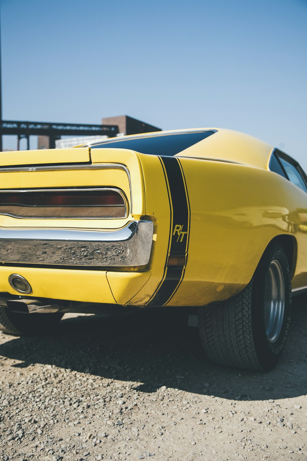 yellow car