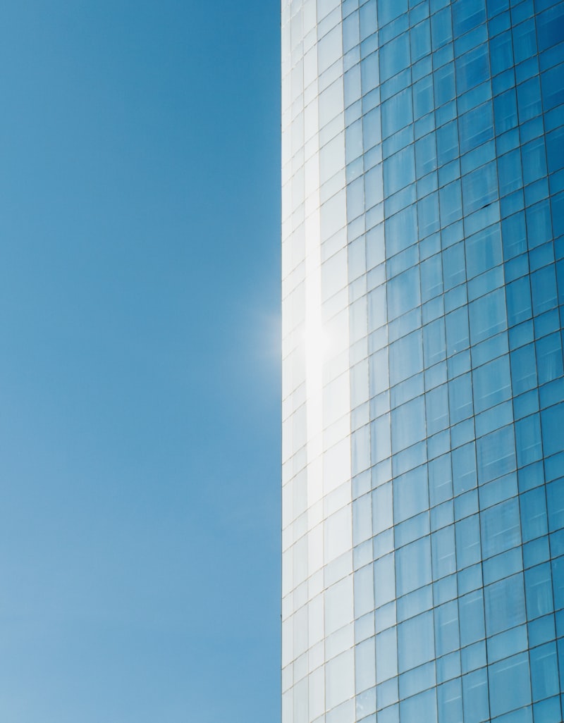 Modern office building