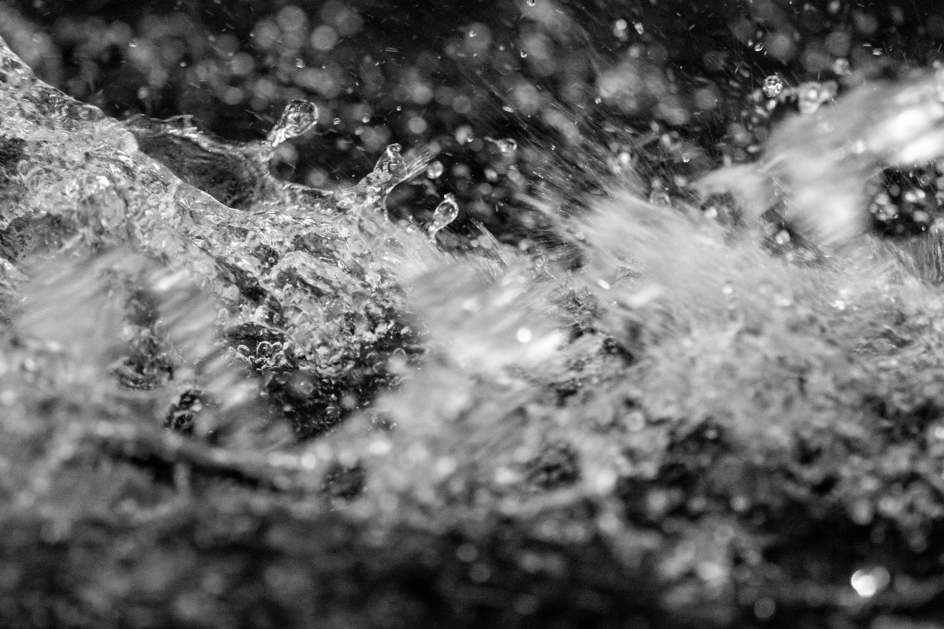 water splash