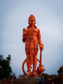 Hanuman statue