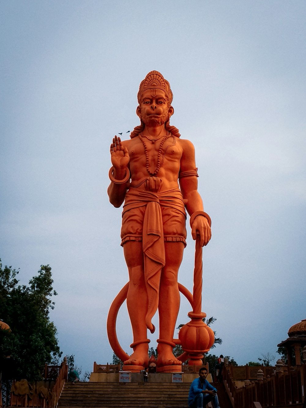 Statue d’Hanuman
