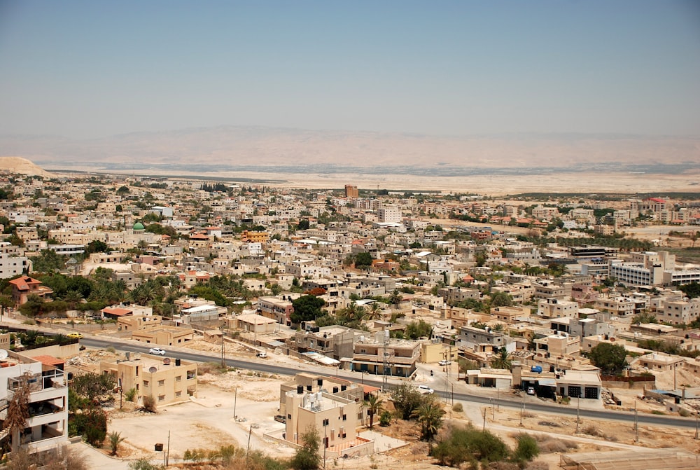 ciudad durante el día