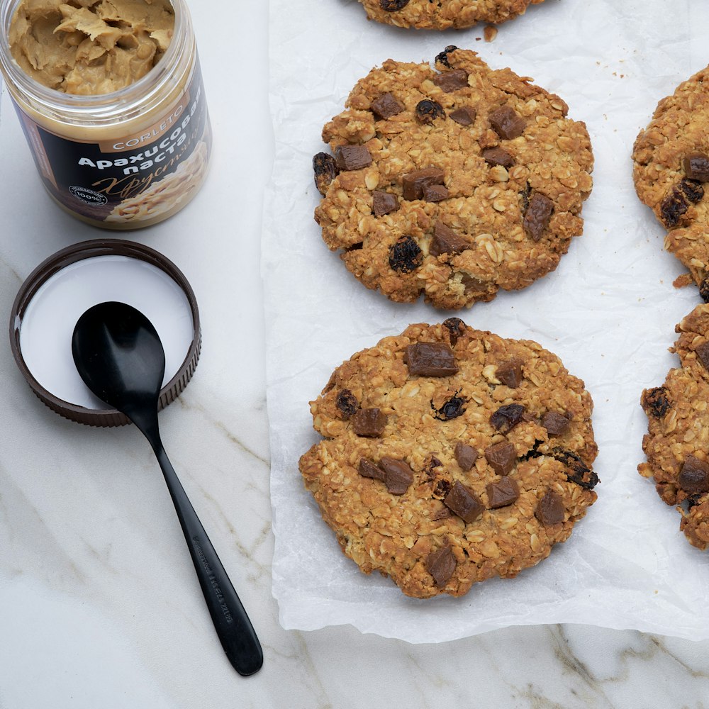 baked cookies