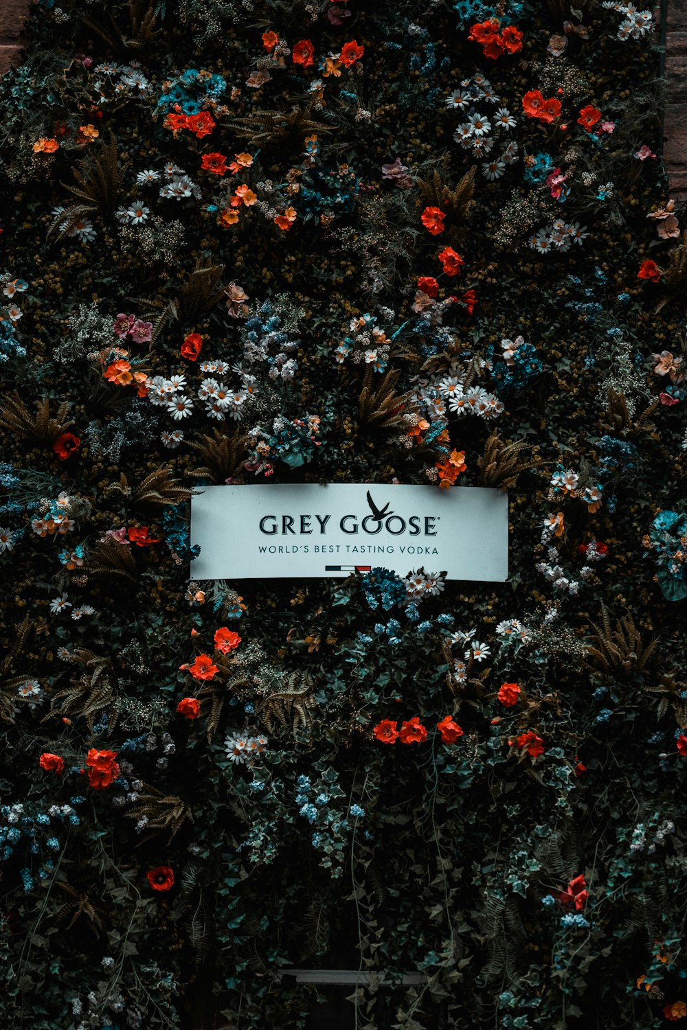 Grey Goose signage