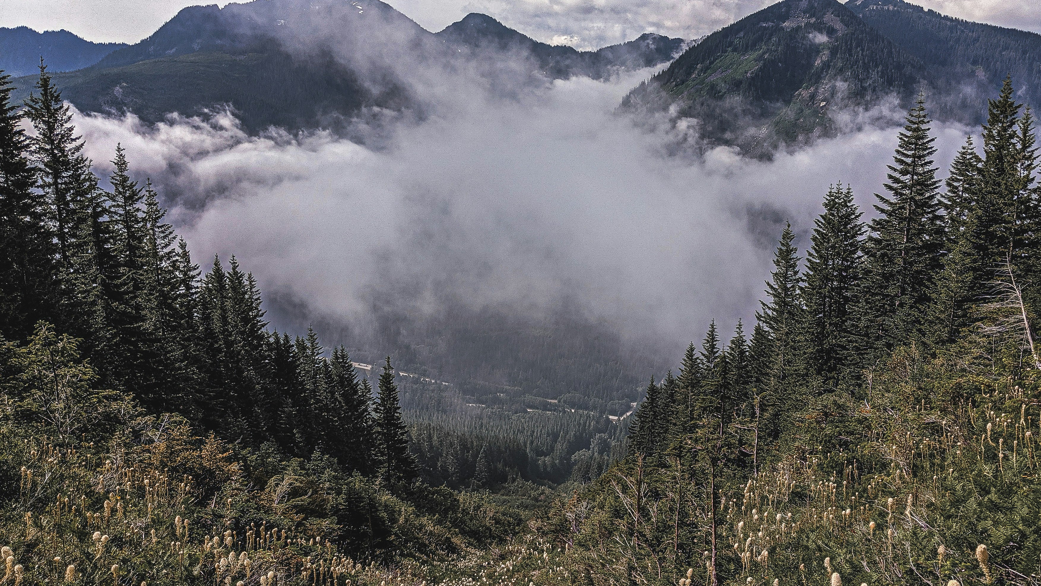 aerial photography of mountain range during daytime