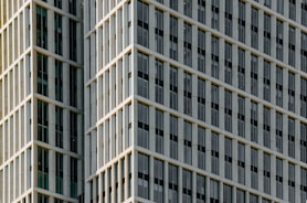 grey high rise building