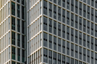 grey high rise building