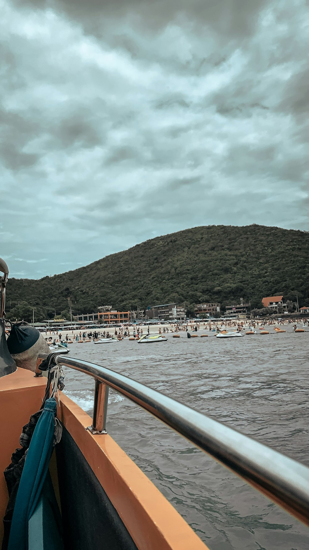 boat on body of water