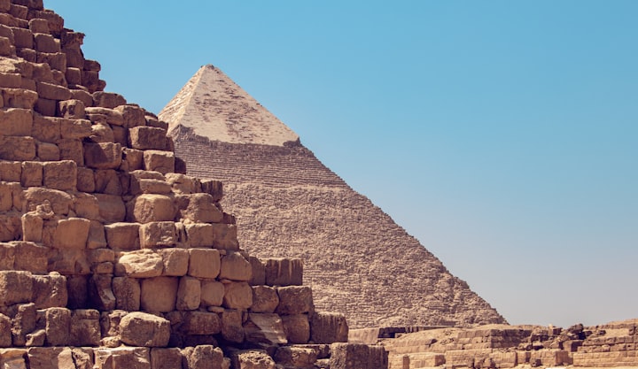 Were the Pyramids Built from the Top Down?