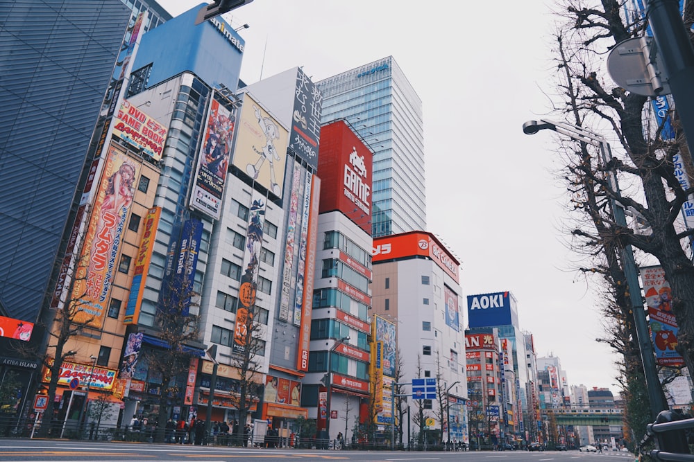 mid-rise and high-rise buildings