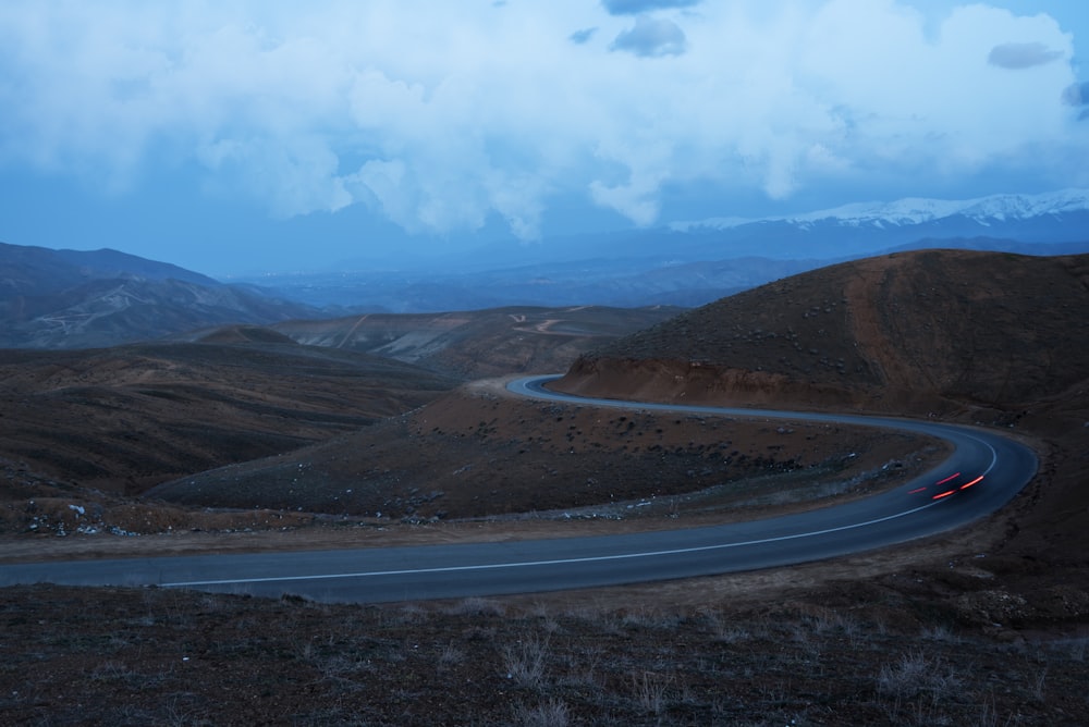 empty road