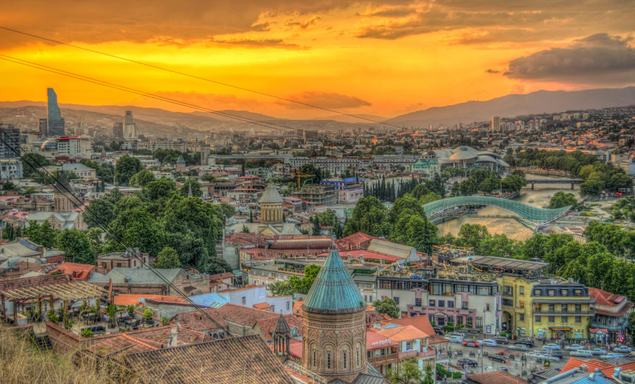 Old city streets