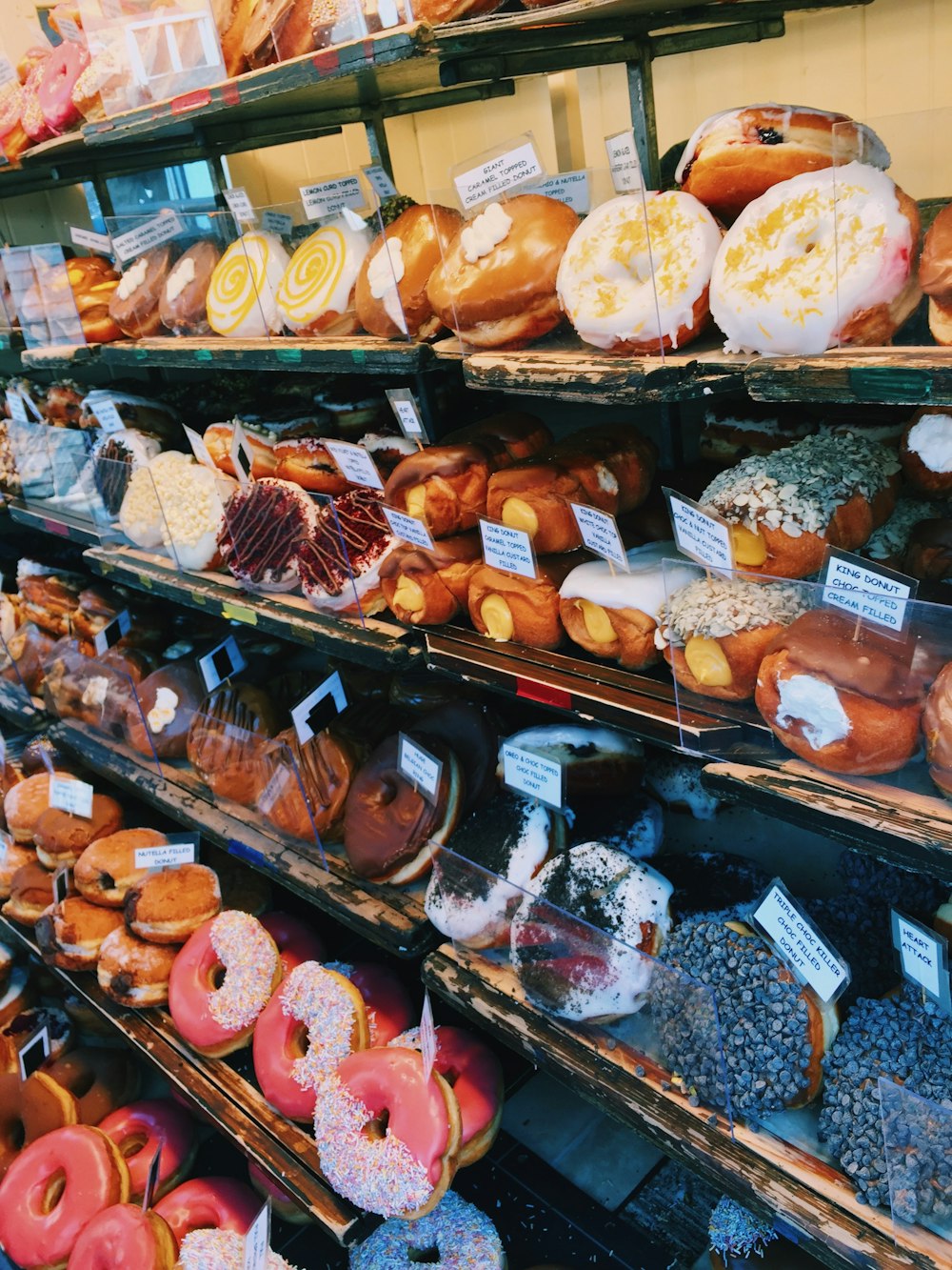 Donuts variados