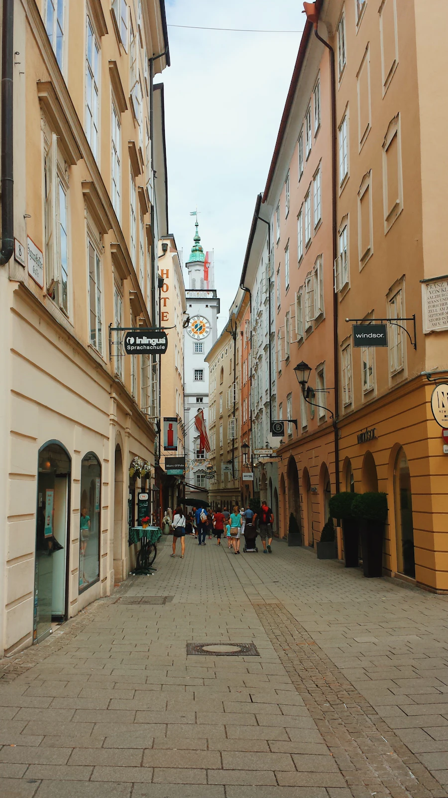 Salzburg network coverage