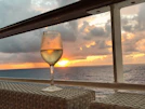 clear wine glass