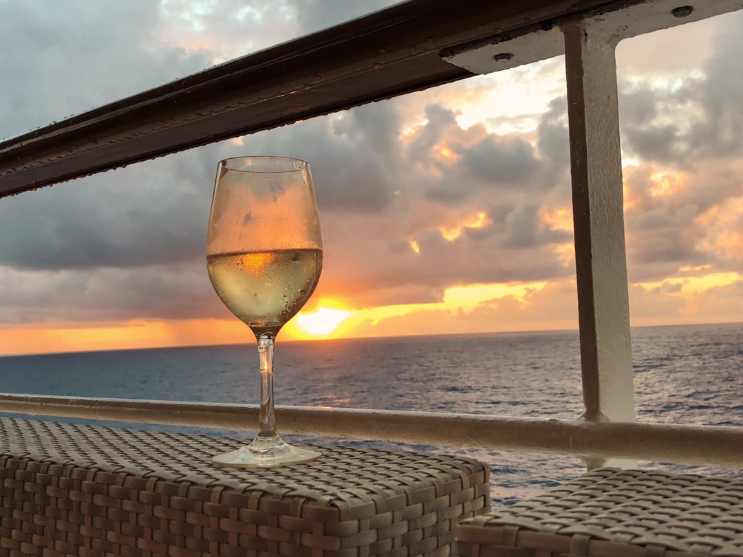 clear wine glass, For more visual travel inspiration visit our instagram: https://www.instagram.com/reiseuhu/
