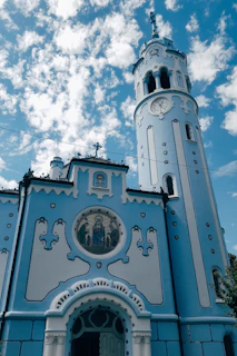 The blue church, Bratislava