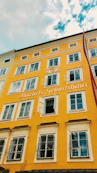 Building where Mozart was born