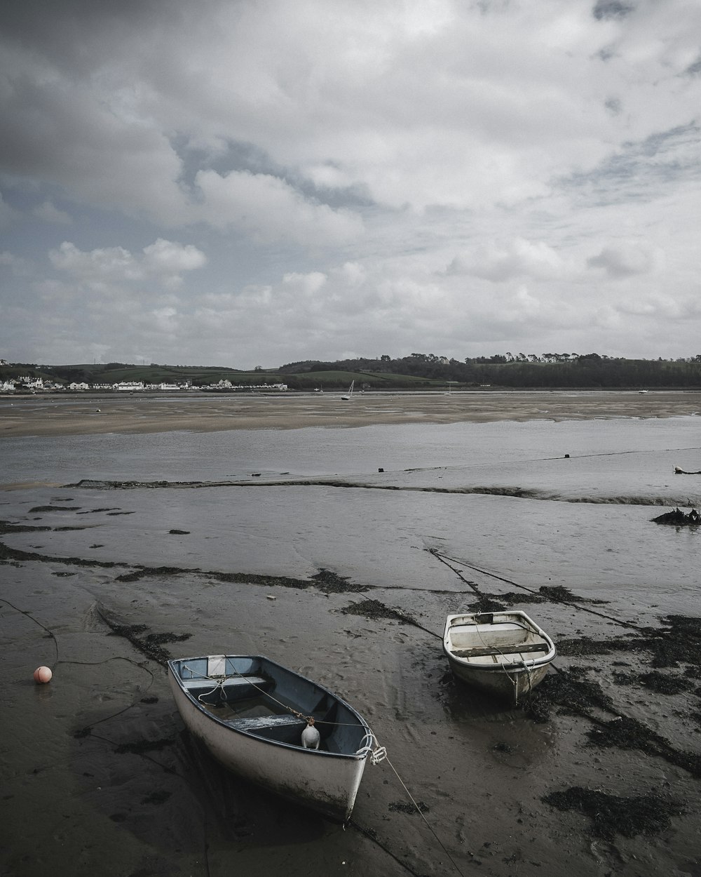 two boat in land during daytime