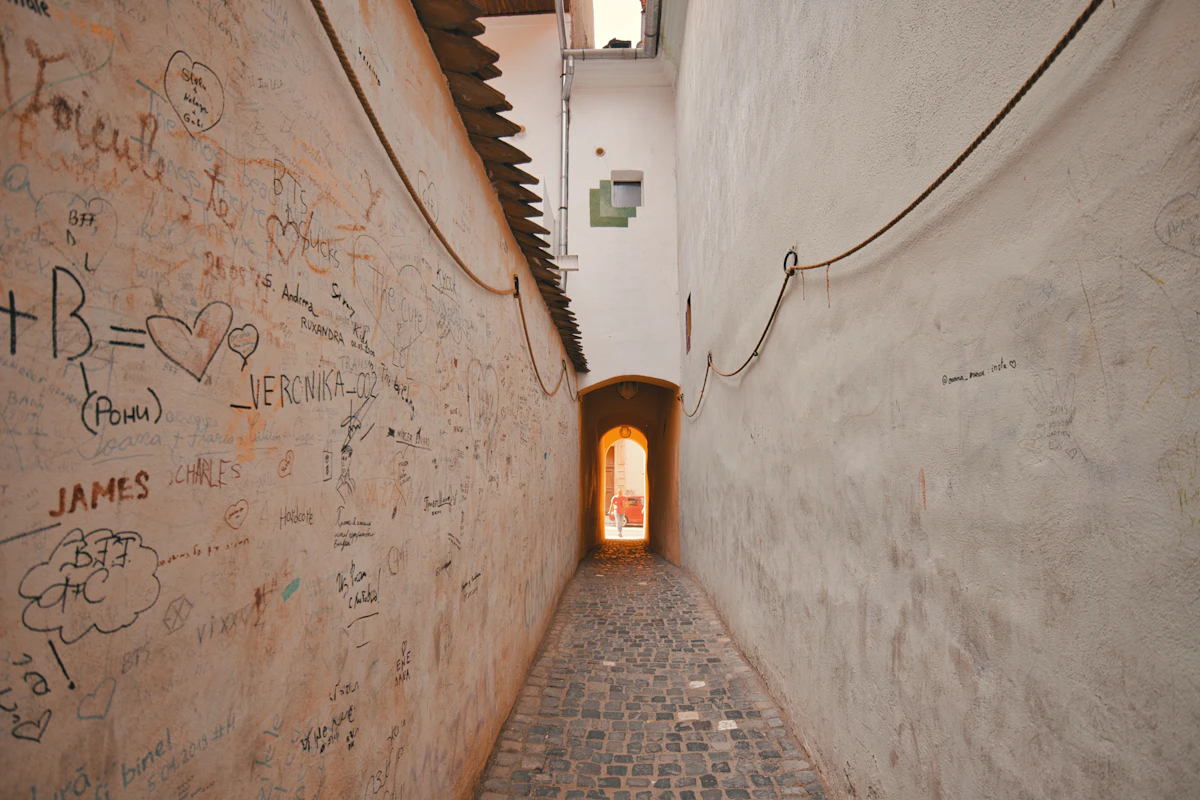 Strada Sforii din Brașov