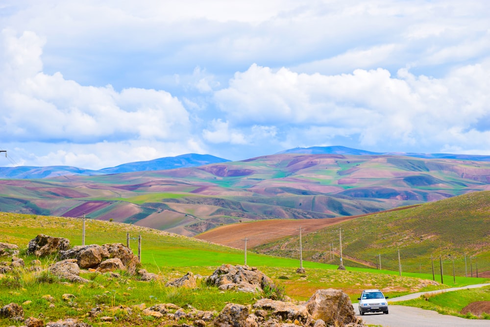 photography of mountain range during daytime