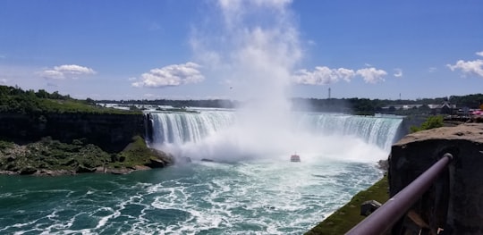 waterfalls during daytime in Fallsview Tourist Area Canada