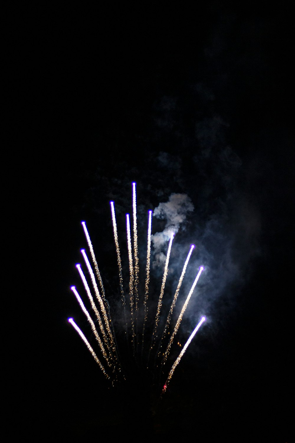 fireworks display