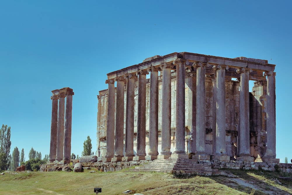 brown concrete ruins during daytime