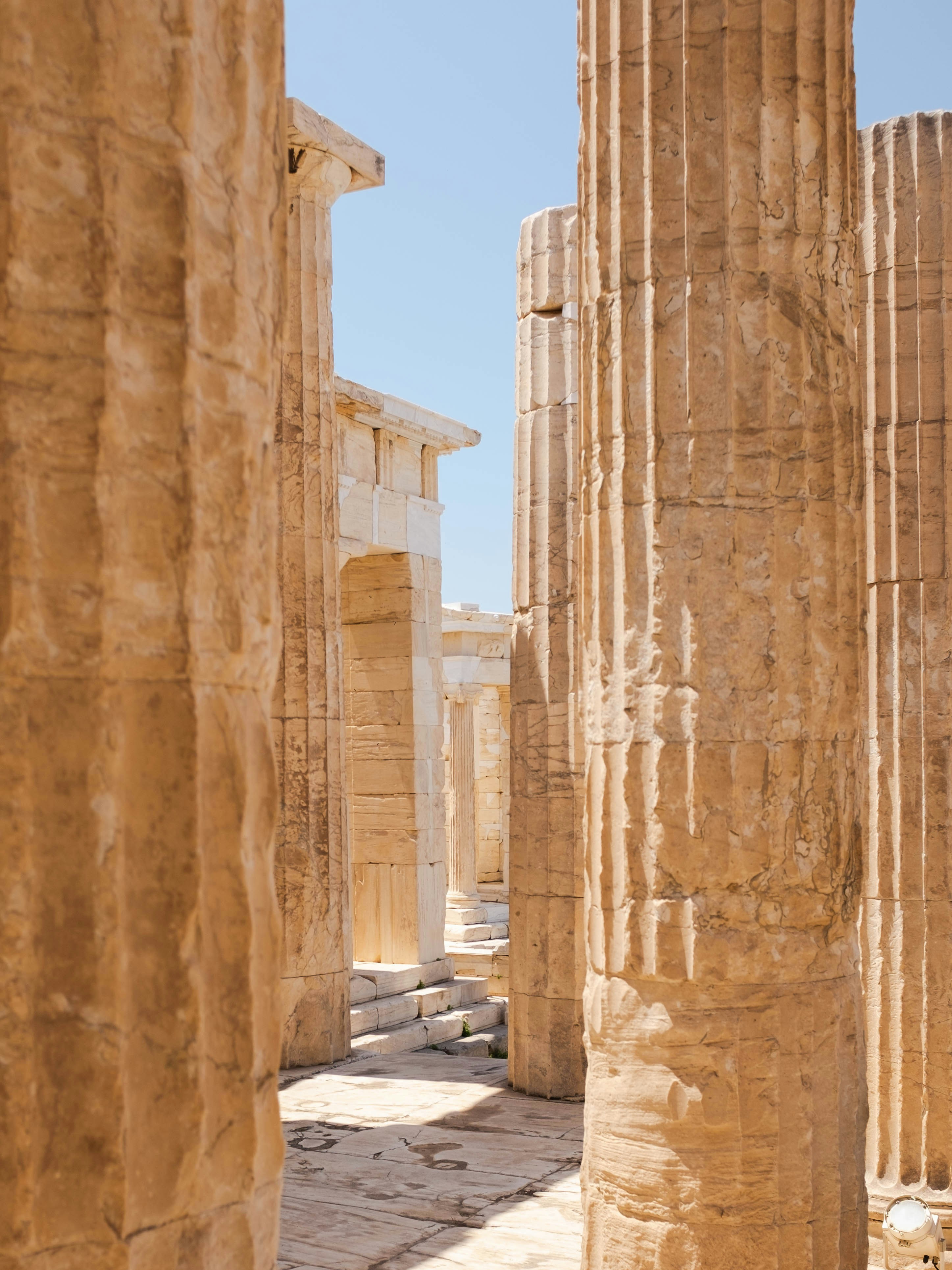 brown concrete ruins during daytime