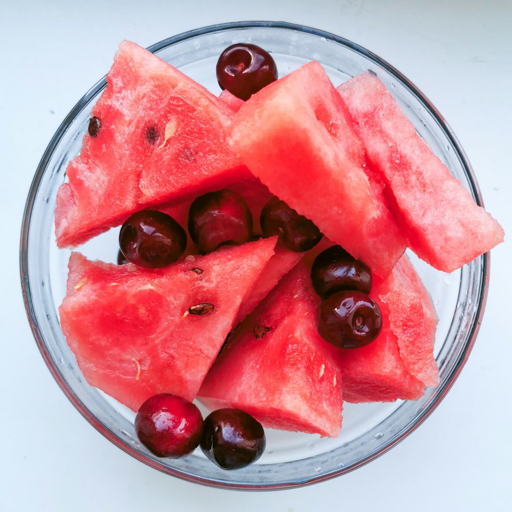 slices of watermelon