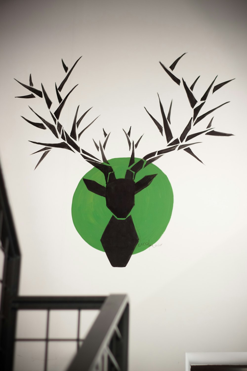 deer art wall decor