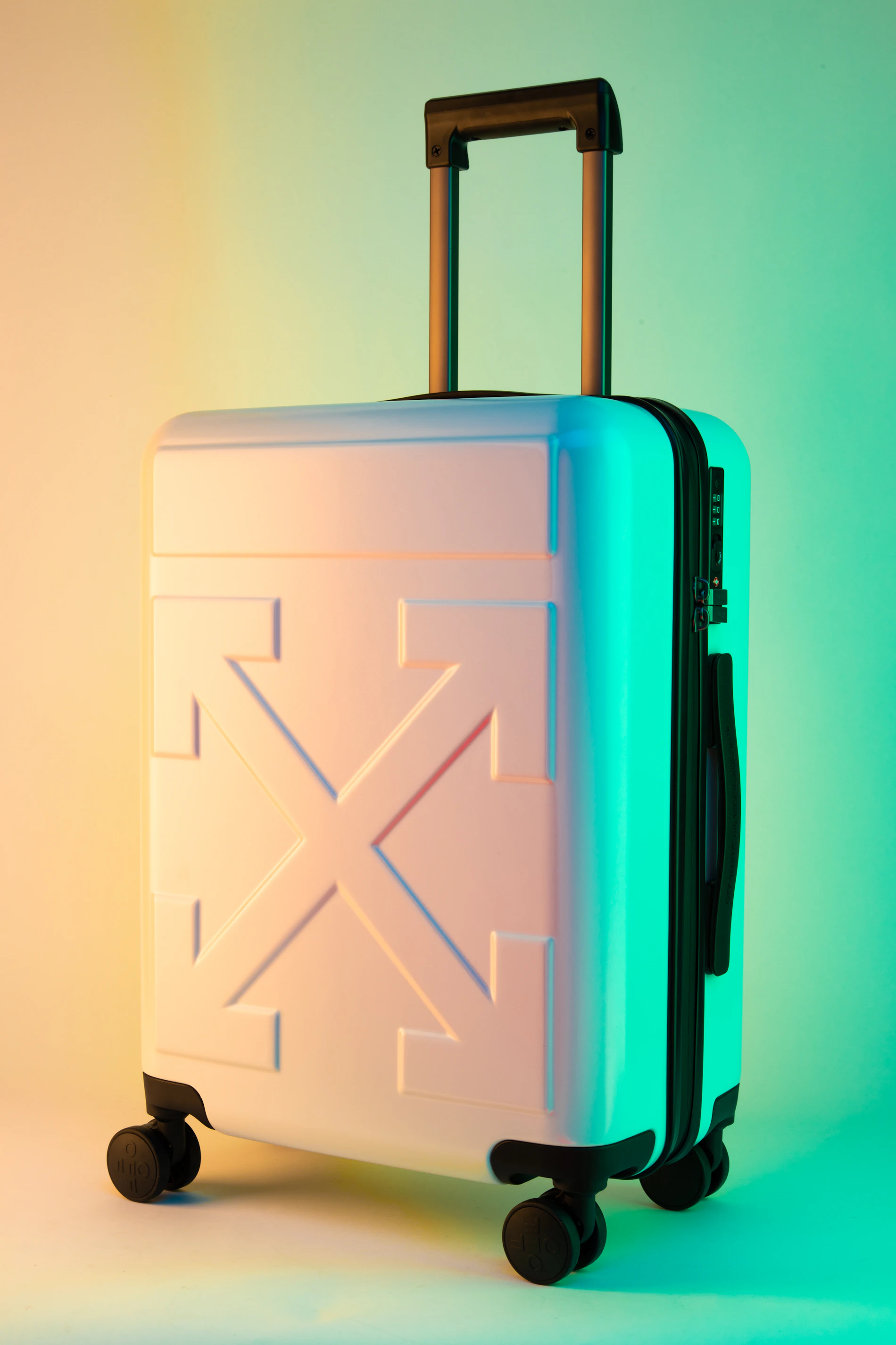 Travel luggage and accessories prepared for a future journey