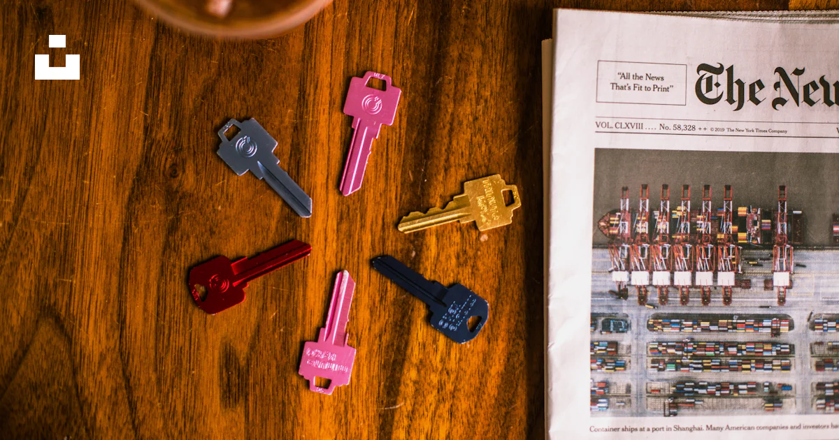 Assorted-color keys photo – Free Brown Image on Unsplash