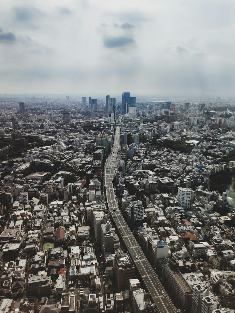 Vista aérea de la ciudad