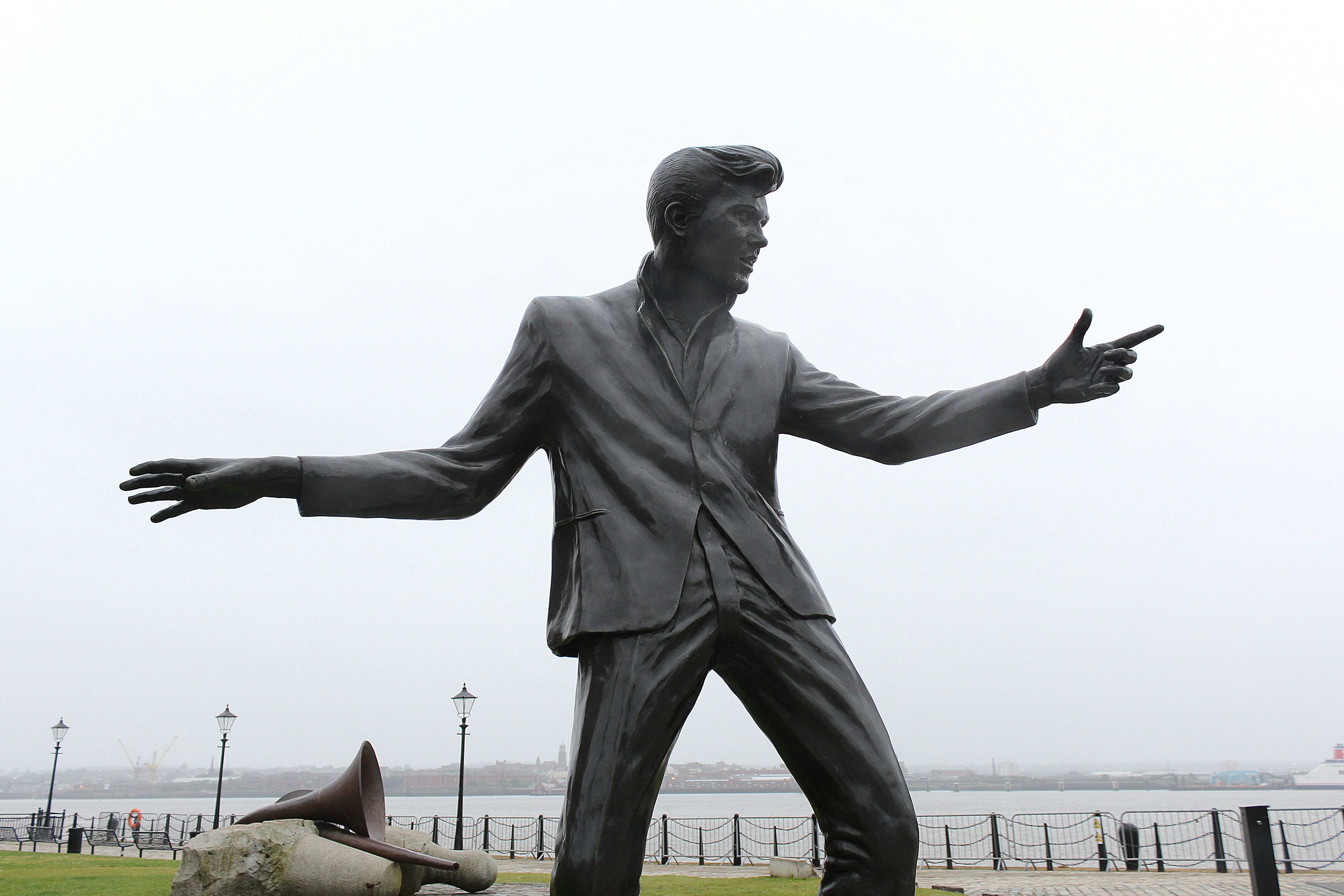 Billy Fury statue