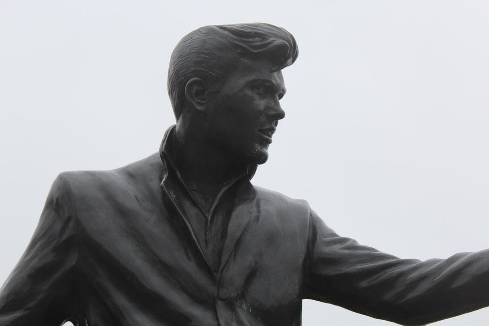 Statue d’Elvis Presley