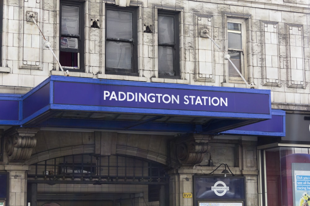 Paddington Station bu ilding