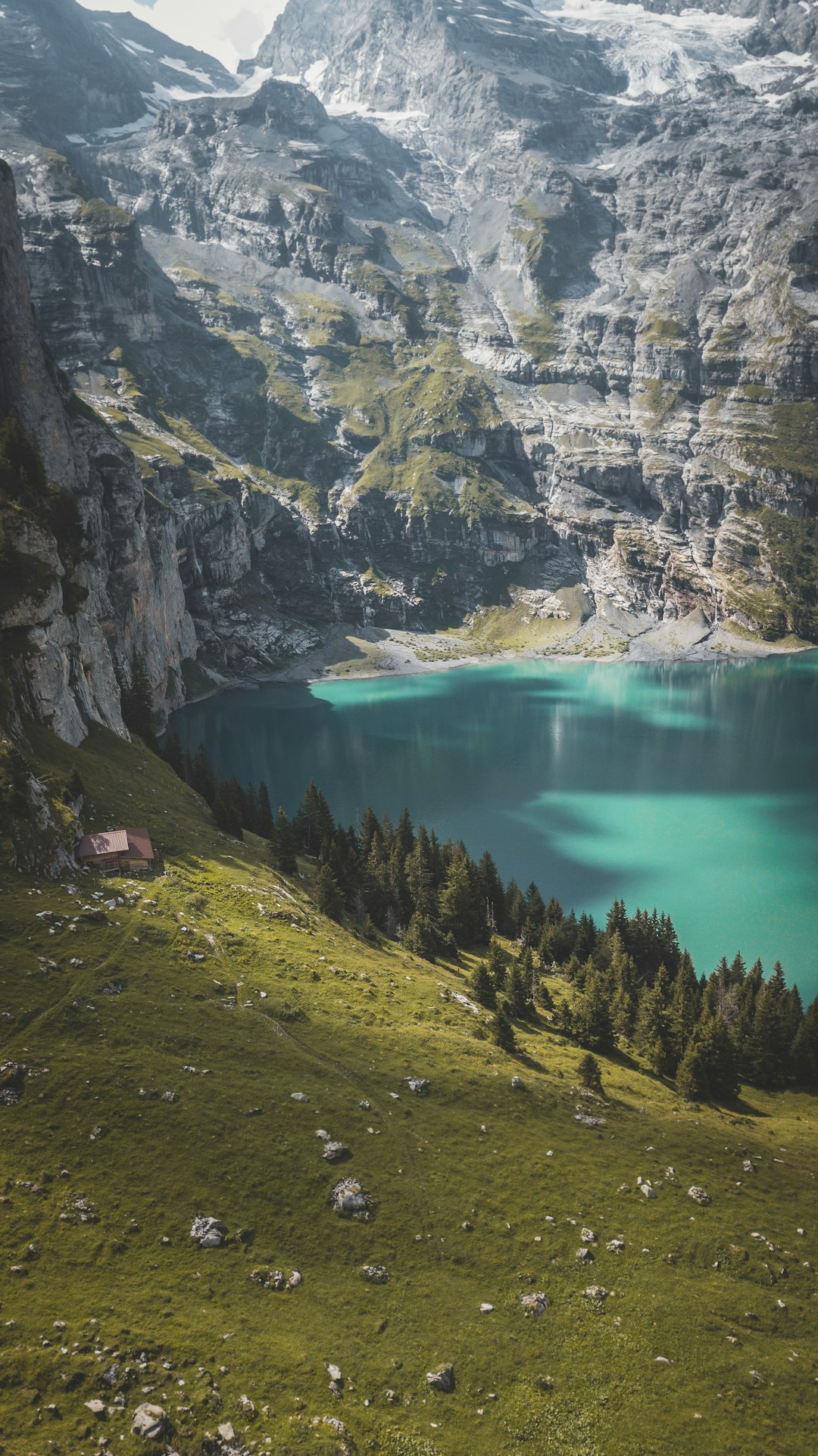 Crater lake photo spot Oeschinen Lake Switzerland